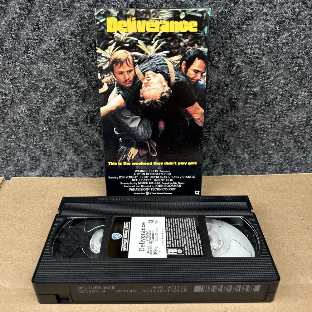 Deliverance (VHS, 1972) - Jon Voight, Burt Reynolds, Ned Beatty, Ronny Cox